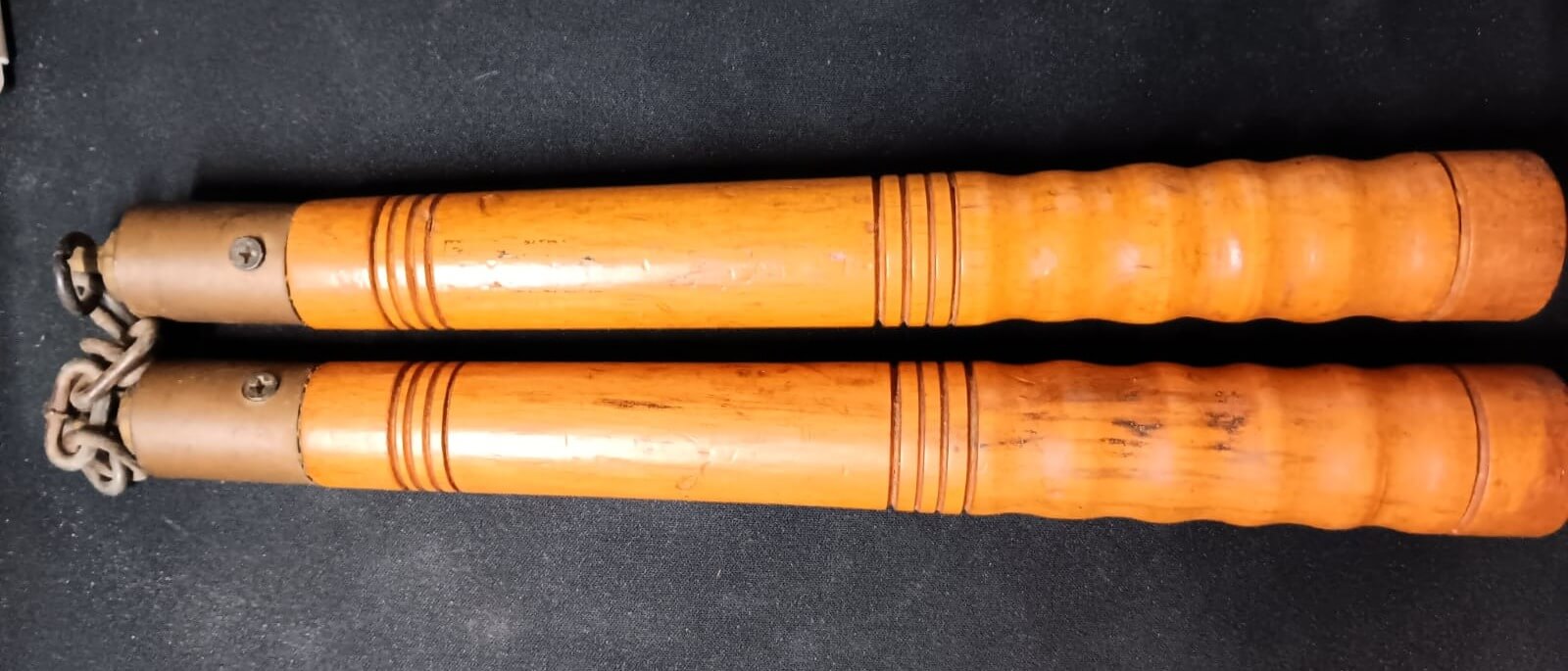 Vintage nunchaku